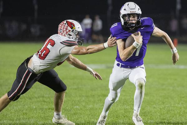 Listen live: Shaw Local Radio brings you Week 7 Friday night high school football broadcasts