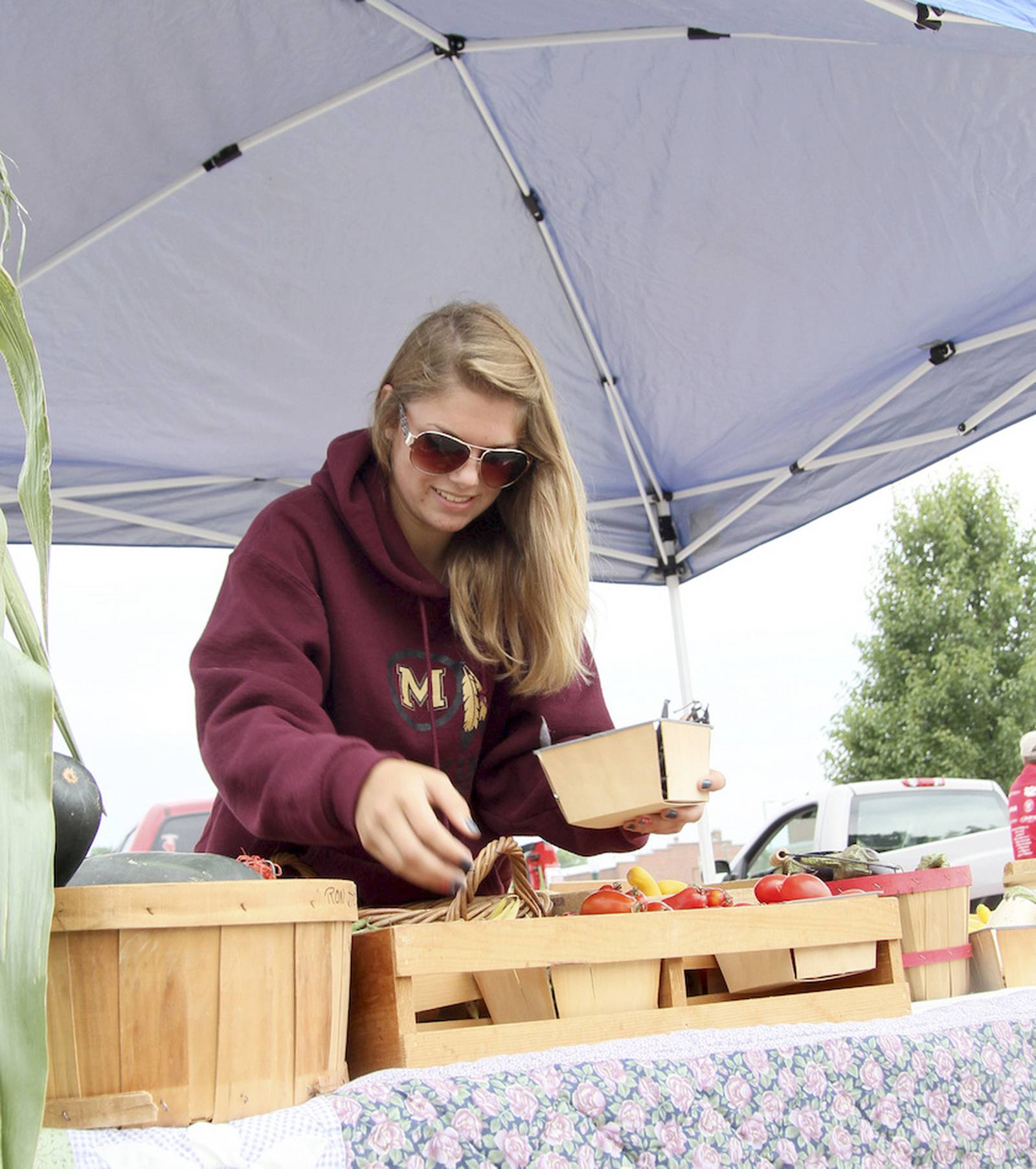 Fresh picks from Morris farmers market Shaw Local