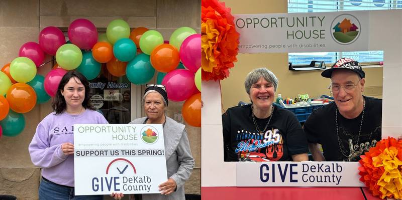 Opportunity House - Opportunity House Features Art Show and “Give DeKalb County” in May