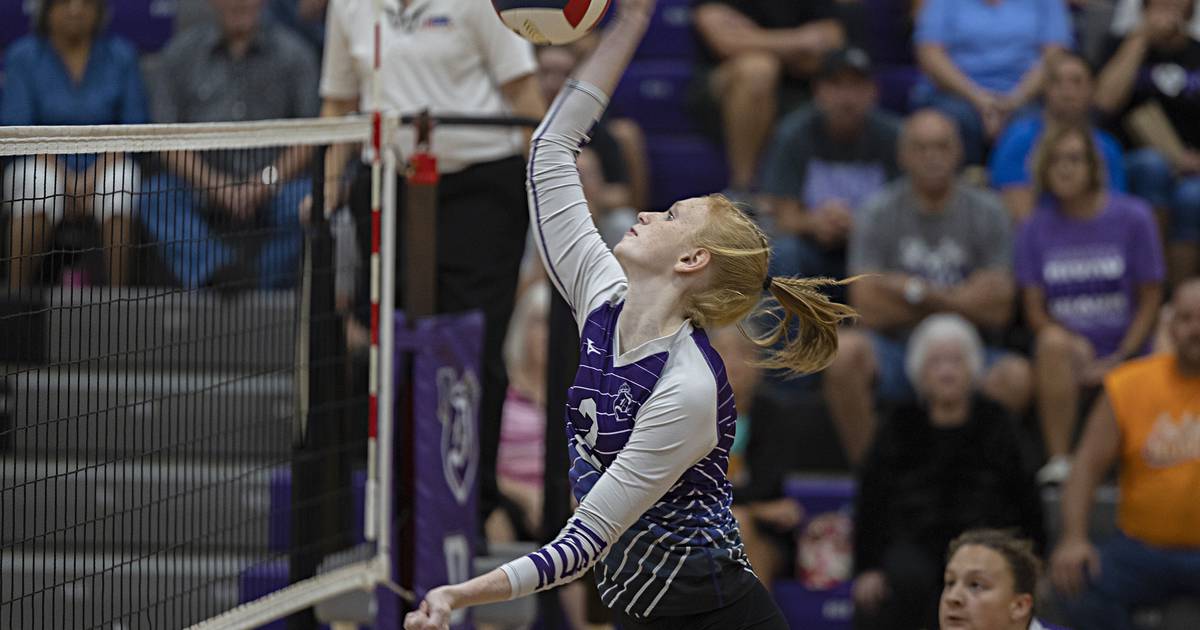 Photos Dixon vs DeKalb volleyball Shaw Local
