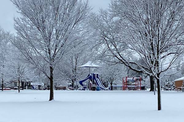 Worst is over, but up to 5 inches of snow falls in northern McHenry County