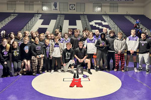 Hampshire honors wrestler Deegan Kirschke: ‘This whole season will be for him’