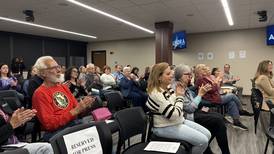 ‘We are not the enemy’: Residents speak out at U.S. Rep. Lauren Underwood’s immigration policy forum