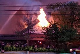 Fire at former Pheasant Run Resort now contained, cause of fire under investigation