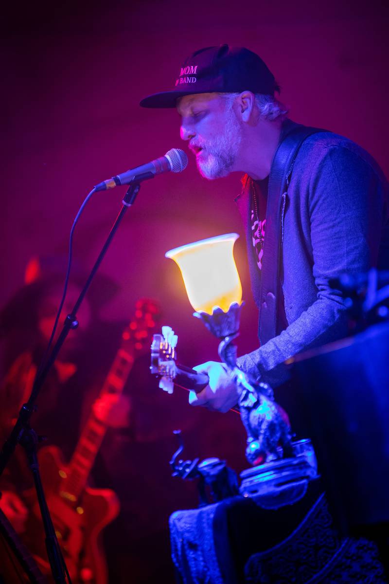 Miles Nielson performs Friday, Dec. 2, 2022 at Rosbrook Studio in Dixon.