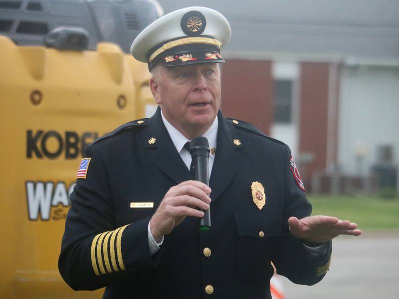 After answering call of duty for 30 years, DeKalb fire chief to retire