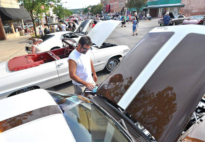 Marseilles Cruise Night coming to Main Street this weekend Shaw Local