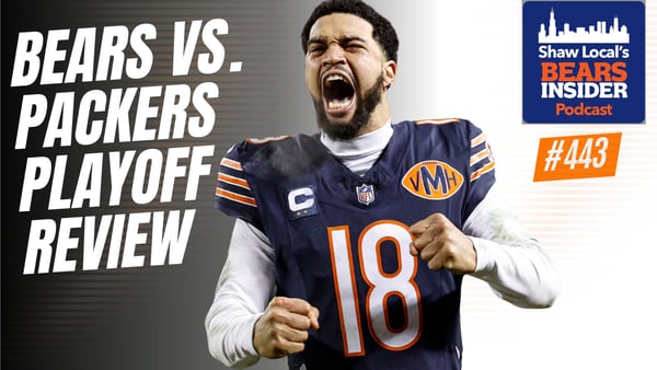Bears Insider Podcast Episode 443: Chicago Bears stun Green Bay Packers in NFL Wild Card