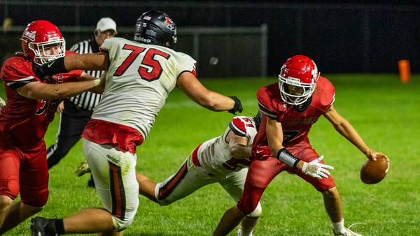 Erie-Prophetstown keeps Hall-Putnam County in check in 19-7 victory