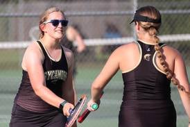 Daily Chronicle 2024 Girls Tennis Players of the Year: Sycamore’s Lizzie McConkie and Maggie Klein