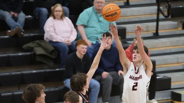 Photos: Woodland vs. Henry-Senachwine boys basketball in the Tri-County Conference Tournament