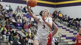 Photos: Ottawa boys basketball falls to Mendota on the hardwood