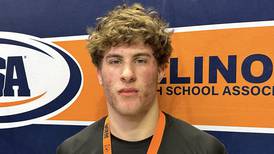 Vinnie Testa places 4th, highlights early Marmion All-Staters at IHSA boys wrestling individual state meet