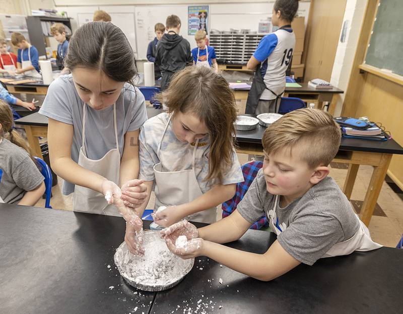 Photos St. Mary's students learn from local professionals Shaw Local