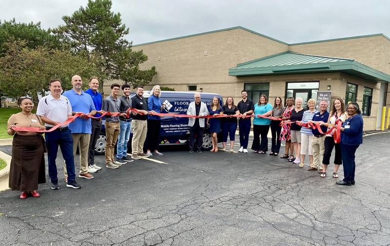 Floor Coverings International of Lake County celebrated a successful ribbon-cutting event, marking a new chapter for the local family-owned business.