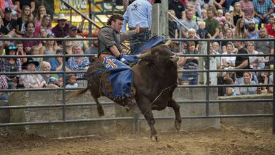Photos: Rodeo in Milledgeville