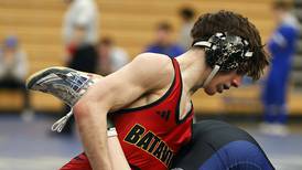 Here are the Kane County-area qualifiers for the IHSA individual state wrestling meet
