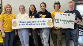 Seneca FFA CDE team places 3rd in state contest