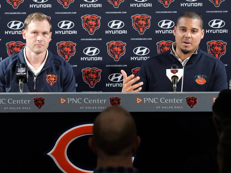 What Chicago Bears’ Ryan Poles, Ben Johnson said about the 2025 NFL Draft