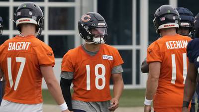 Why Caleb Williams’ early camp struggles don’t matter: Silvy