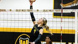 Photos: Joliet West vs. Oswego, 4A sectional varsity volleyball