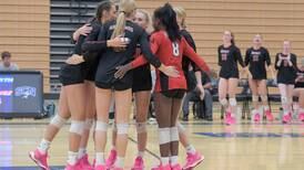 Girls volleyball: Aniya Warren, Benet surive upset-minded St. Charles North 