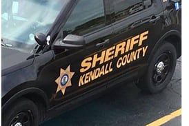 Driver airlifted to hospital after semi-truck rolls over in Kendall County