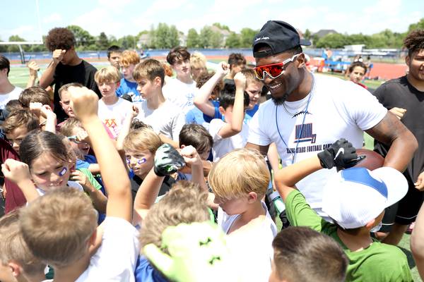 New York Giants safety Tyler Nubin’s return to St. Charles North “A big success”