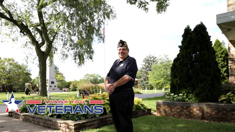 Air Force veteran works for causes that help vets, students