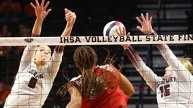 Lockport falls to Marist in 4A state volleyball semifinal