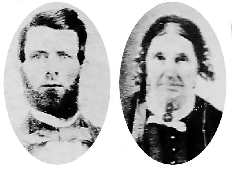 Asa and Mary Crook