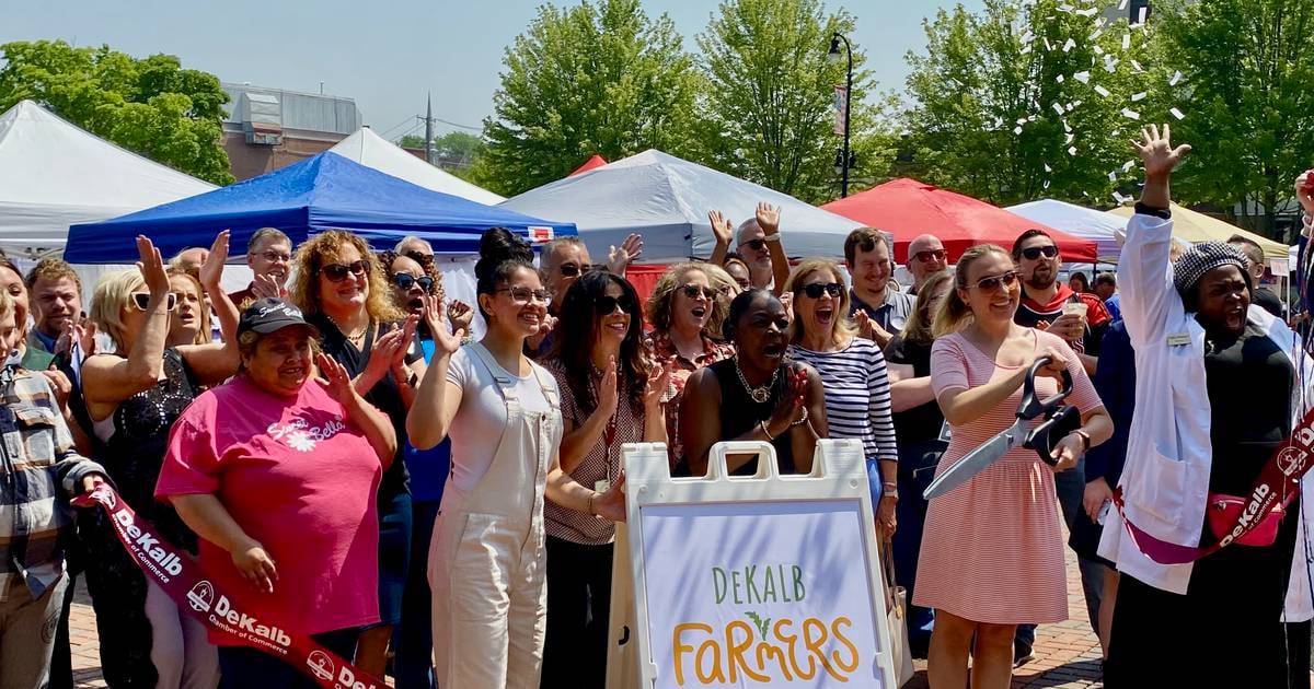 ‘Carry on the tradition’: DeKalb farmers market supports local business 3 decades in