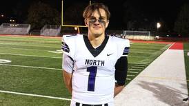 Minnesota commit Owen Lansu makes presence felt in return, helps Downers North turn away Hinsdale Central