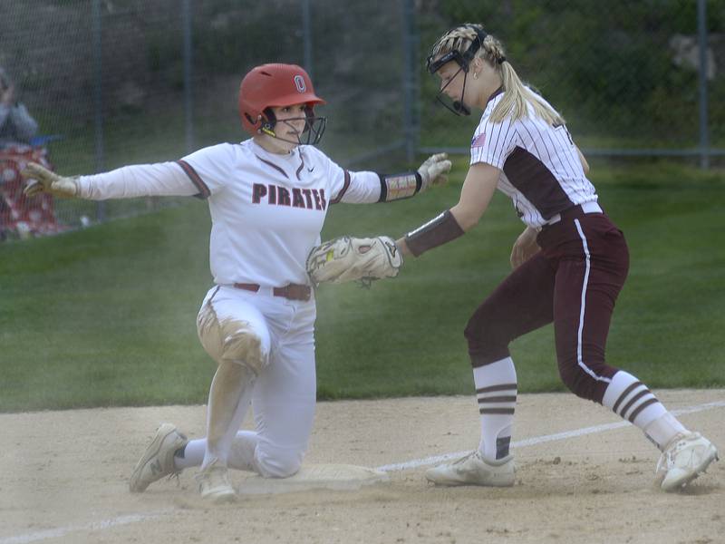 Softball: Fast start helps Ottawa defeat Morris in I-8 action
