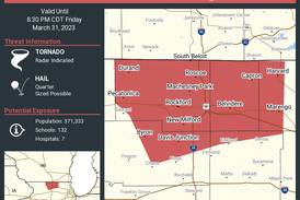 ‘Extremely dangerous’: Tornado warning lifted in McHenry County but severe thunderstorm warning, tornado watch remains