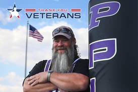 Plano’s Ken Ridgeway, Navy veteran and school groundskeeper, believes in ‘giving 110% in everything you do’