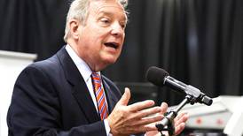 Durbin, labor leaders confer on Thomson prison staffing