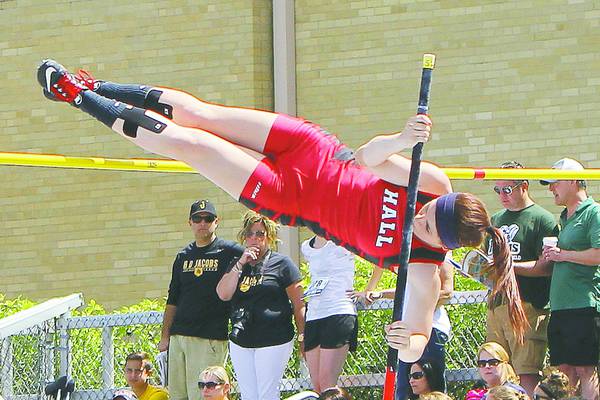 Rollie Morris Invitational girls meet records