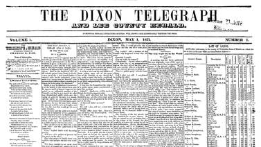 A piece of Dixon history: The birth of The Telegraph 
