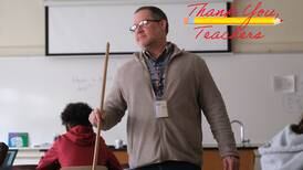 Lockport Township H.S. science teacher, wrestling coach, always put the students first.