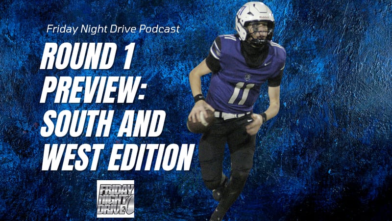 Friday Night Drive podcast: Round 1 IHSA football playoff preview, west and south edition