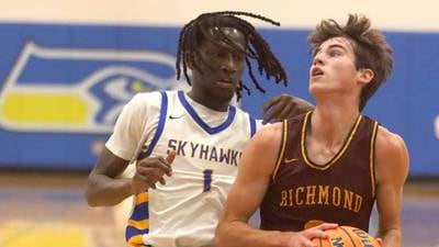 Photos: Richmond-Burton vs. Johnsburg KRC boys basketball