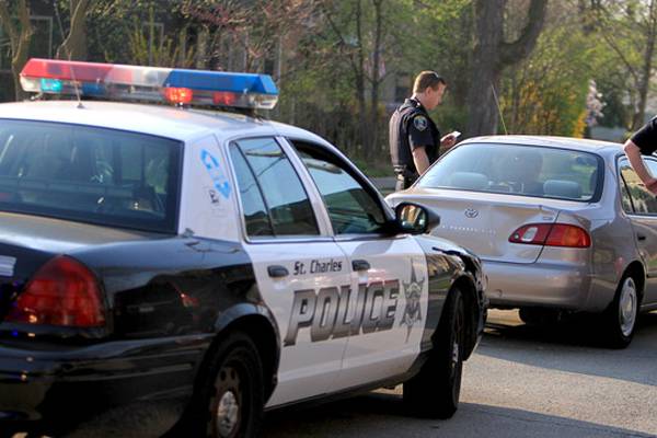 St. Charles police arrest 3 for DUIs, issue 12 speeding citations during holiday week crackdown