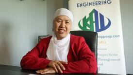 Joliet civil engineer builds her own pathway to success