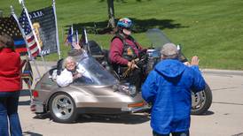 Crest Hill retirement community honored its 80 veterans with Memorial Day parade