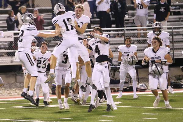Noah McKittrick’s field goal lifts Kaneland to wild win over La Salle-Peru