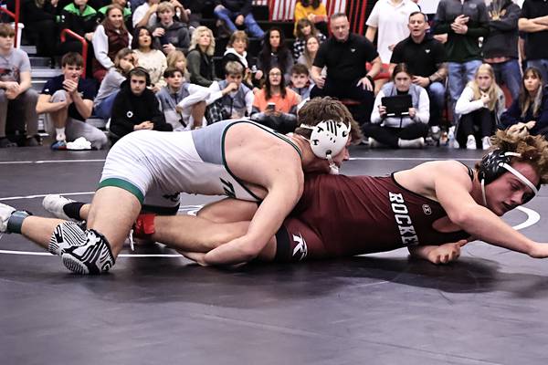 Photos: Erie-Prophetstown Holiday Wrestling 