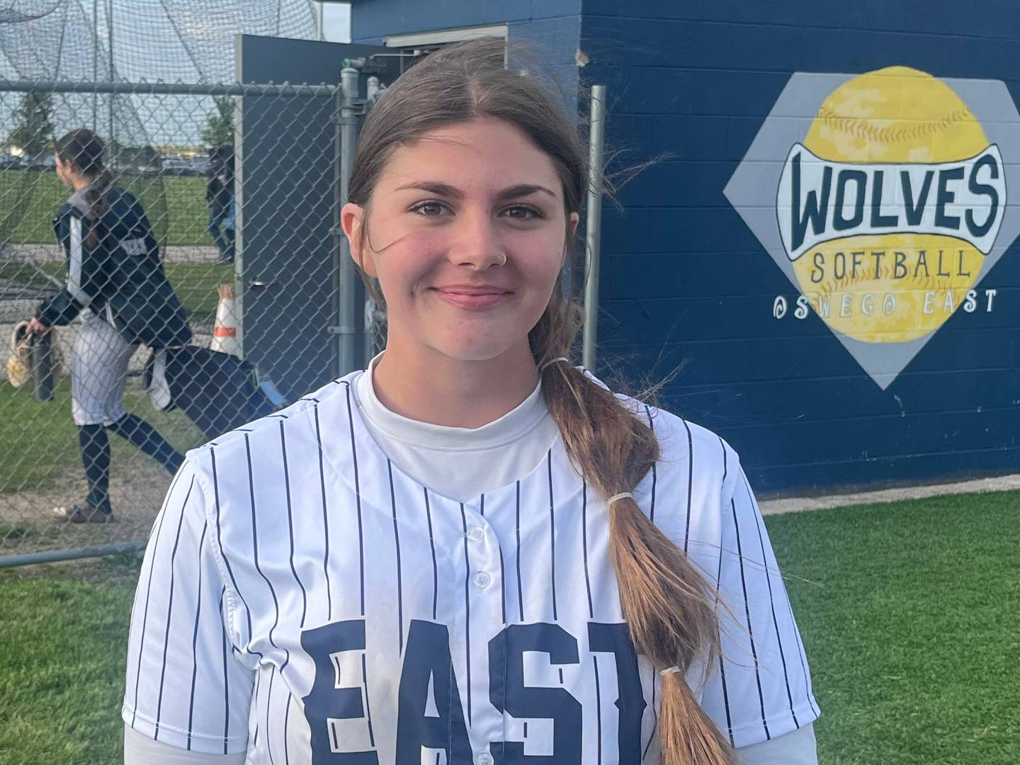Oswego East sophomore Faith Hagerty