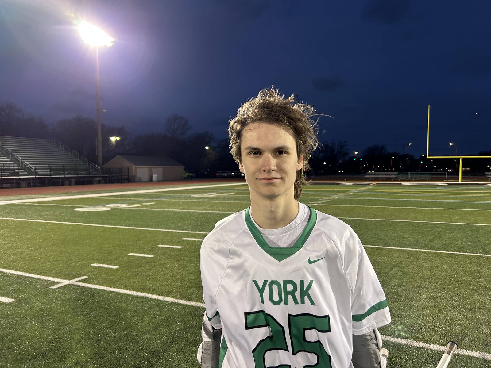 Boys lacrosse York finds scoring touch, downs Huntley 128 Shaw Local