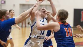 Photos: Newman vs Eastland Class 1A girls basketball